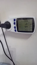 220V AC EU Digital LCD Power Meter Wattmeter Socket Wattage Kwh Energy Meter FR US UK