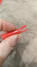 2Pcs/Lot Push Button Type Full Protective Alligator Clip For Professional Multimeter