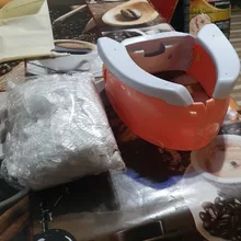 Plegable niños inodoro portátil formación orinal bebé para niños Bebe olla de los niños de orinal asiento de entrenamiento para los niños las niñas Infantil