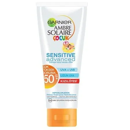 Garnier Ambre Solaire солнцезащитный крем для детей 50 фактор 200 мл 250178187 | - Цена: 