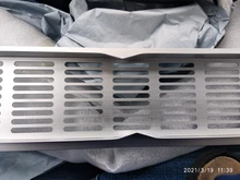 Ventilation Grille Air-Vent Perforated-Sheet Cabinets Aluminum-Alloy Wardrobes Cupboard