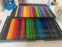 200/180/150/120/72/48/24 profesional de Color de aceite lápices de Madera Suave acuarela lápiz para la escuela dibujar materiales para dibujo y Bellas Artes