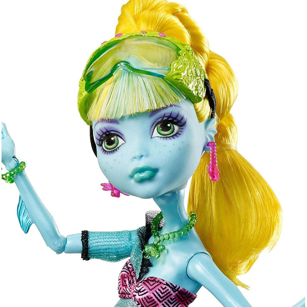 Кукла Monster High Лагуна Блю- 13 желаний