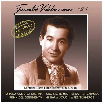 

CD JUANITO VALDERRAMA -VOL 1-EDITION 100 YEARS