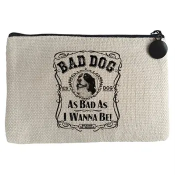 

Purse phrase dog breed Bernese Mountain dog Bad dog as bad as I wanna be