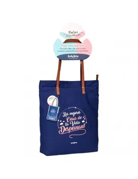 

▷ SHOPPING bag with message