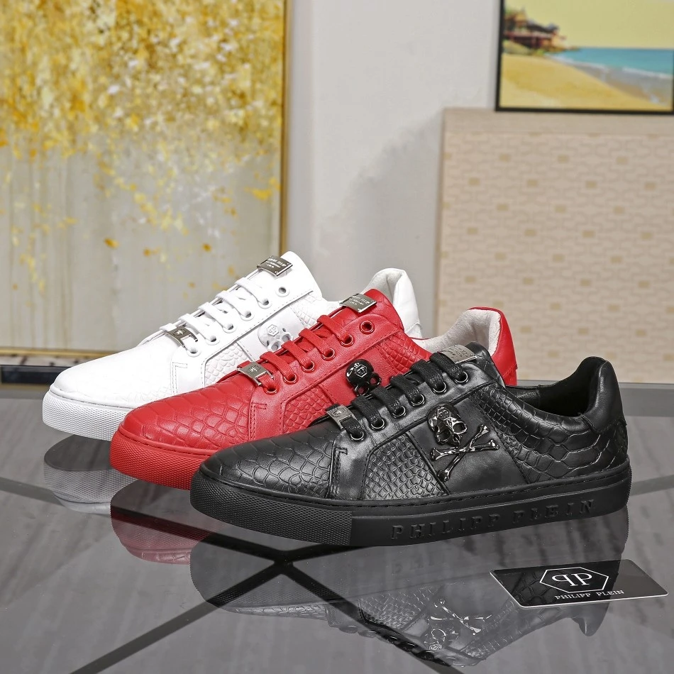 philipp plein schuhe herren schwarz