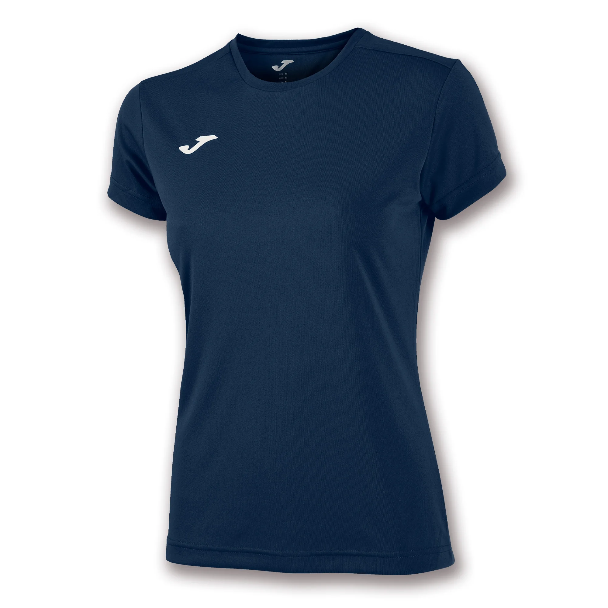 COMBI camiseta JOMA de 900248 camiseta de manga corta de cuello redondo de deporte corriendo... calentamiento de mujer de Escocia... cómoda