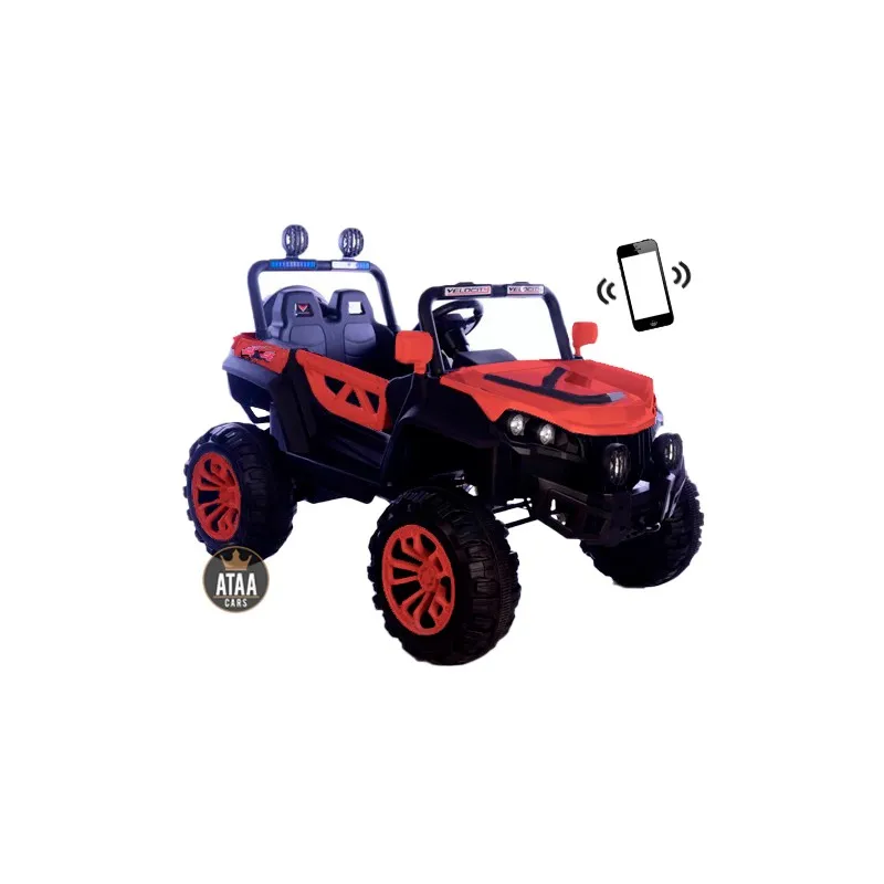 Buggy ATAA Rodeo 4x4 - Coche eléctrico infantil para niños con mando control remoto