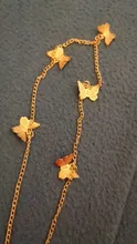 Gargantilla de mariposa Bohemia para mujer, collar de cadena de clavícula de Color dorado y plateado, joyería Chic para mujer 2020
