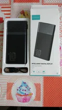 KUULAA-Batería Externa QC PD de 10000mAh, PowerBank de carga rápida para redmi note 10, 9 pro, poco m3, x3, f3, cargador portátil para iPhone 12 y 11