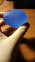 Bola de agarre de mano de silicona para hombre y mujer, ejercitador de fuerza en el músculo, recuperación, entrenador