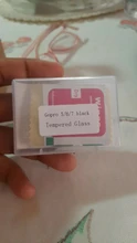 6 uds Cámara de la lente de cristal templado de cine Protector de pantalla HD a prueba de polvo película protectora para GoPro 8 acción y cámaras de vídeo