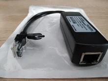 Divisor poe tipo c, gran oferta, usb 48v a 5v, potencia sobre ethernet 802.3af para raspberry