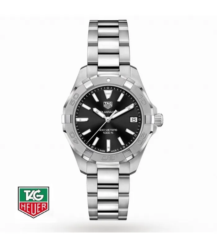 TAG HEUER часы AQUARACER кварцевые 300 м 32 мм WBD1310.BA0740