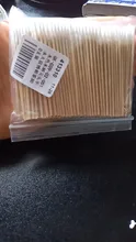 300 Uds mango corto de madera pequeño señaló cabezal con punta hisopo de algodón cejas tatuaje belleza maquillaje Color de uñas de costura dedicado sucio recoger