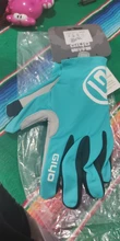 GIYO-guantes de Ciclismo de dedos completos para hombre y mujer, con Gel, para ciclismo de montaña o carretera