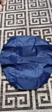 Mochila impermeable de 35-80L, cubierta a prueba de polvo para mochila, cubierta impermeable para exteriores, Camping, senderismo, escalada