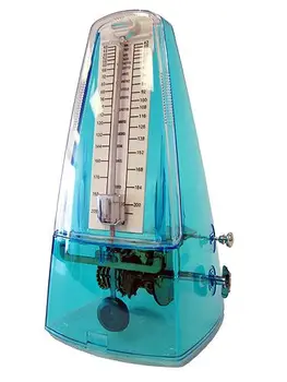 

Wsm-330tbl metronome mechanical transparent blue cherub