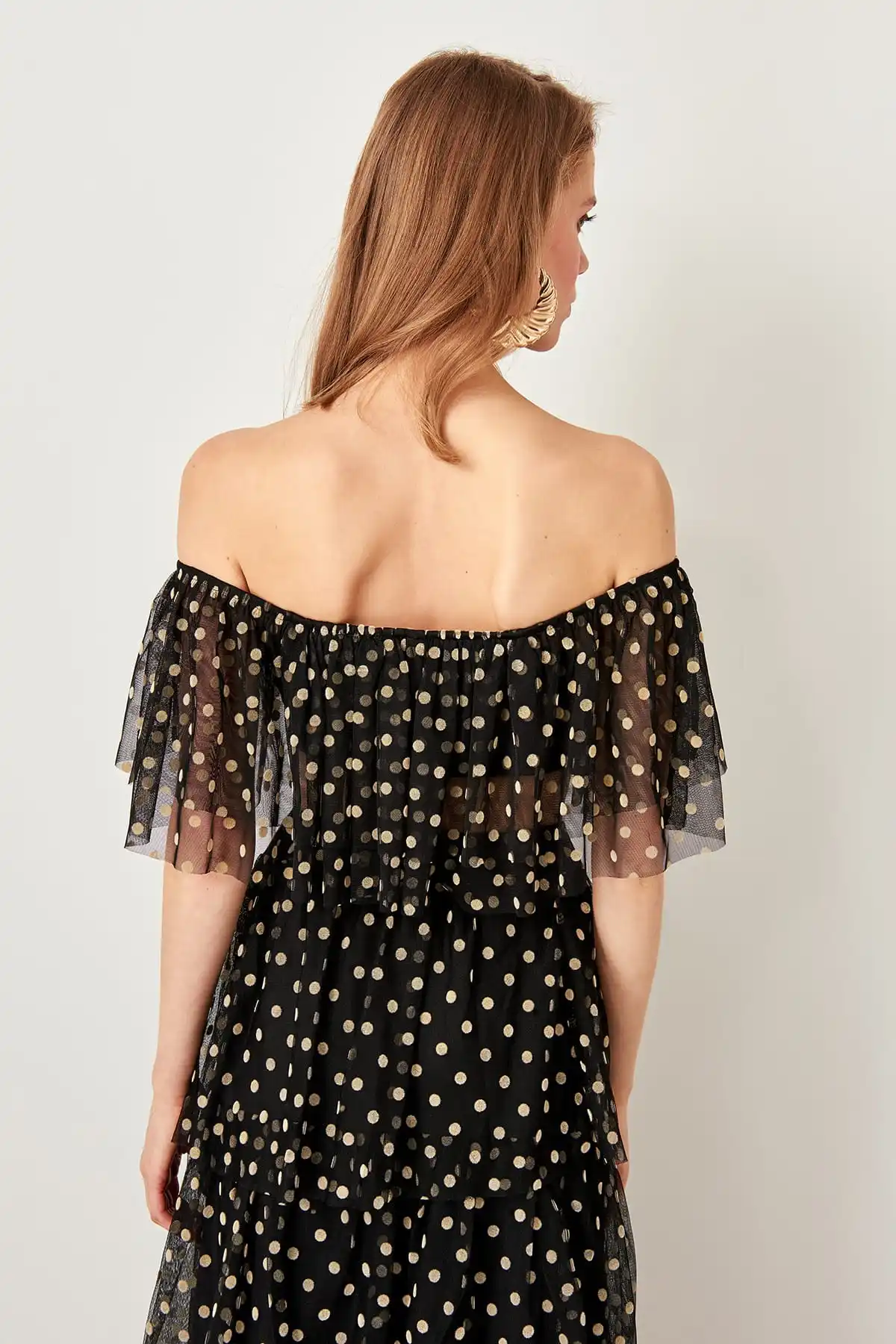 Бюстье в горошек Trendyol TPRSS19DU0030