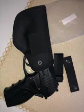 Concealed Carry Holster Airsoft-Gun-Bag Metal-Clip Handguns Tactical-Gun Universal IWB