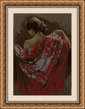 

CROSS STITCH KIT PANDATHREAD NOVELTIES 33688