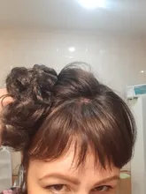 AILIADE-moño de goma elástica para mujer, sombreros de niña, moño desordenado, Donut, gris, marrón, Goma elástica para el pelo, banda de goma, extensiones de cabello