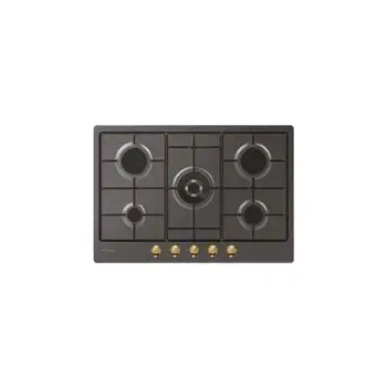 

5 Color Gas burner Gas hob CHW74WGTGH NeroCANDY209.1