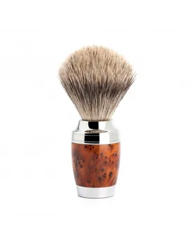 

Mühle Stylo Shaving Brush M Silvertip Thuja Wood