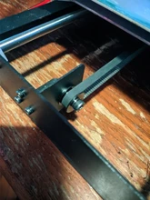 POWGE 2M 2GT 20 dientes síncrono rueda polea loca diámetro 3/4/5mm con cojinete negro para GT2 Correa ancho 6MM 20 dientes 20 T