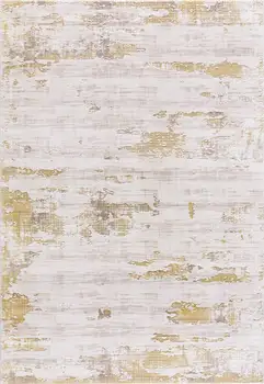 

Quantity Surveying Nora 3 'x 5' Wool Yellow Runner Rug