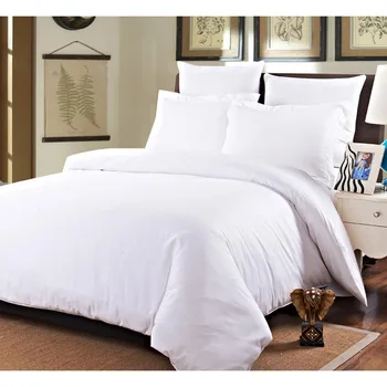 

Bedding Set cotton A-line Calico White