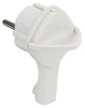 

V5 (U) era fork ultra-flat C/W 16A with ring White 5055945555691
