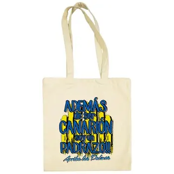 

Cloth bag in addition to being Canarión I'm to padrazo Palmas soccer