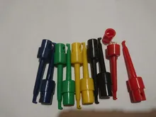 Clip-Grabber Probe Multimeter-Part Test-Clip Electrical-Testing-Hook 5-Color Round Smt/smd