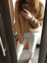 Tops Pullovers Neck-Sweater Turtle Cashmere Elegant Thick Korean Hirsionsan Warm New