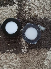 Downlight-Lamp Led-Panel-Light Ceiling-Recessed-Downlights Black 230V Waterproof 220V