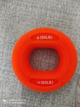 Agarre de mano ajustable de silicona, anillo de agarre de 20-80LB, entrenador de antebrazo para dedo, expansor carpiano, entrenamiento muscular, ejercicio, gimnasio, Fitness