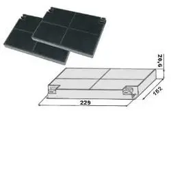 

Charcoal filter for drawing FABER (He)/1120157241/112.0157.241