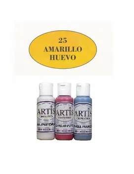 

ACRYLIC PAINT ARTIS CHROMATIC 60 ML YELLOW EGG