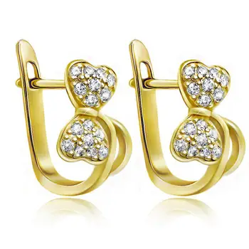 

Earrings for children Latifa of silver "bantik small"