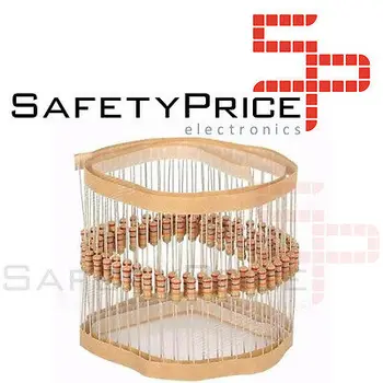 

50x Resistors 4,7 Mohm 5% 1/4w 0,25w carbon film pelicula