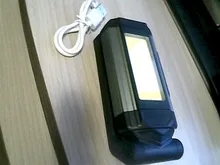 Work-Light Lantern Magnet Led Waterpoof-Torch Adjustable Camping-Lamp Usb Rechargeable