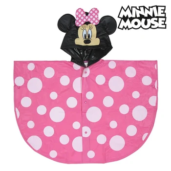 

Waterproof Poncho with Hood Minnie Mouse 70483