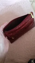 Bolso de mano de PU para mujer, cartera larga informal, monedero de grano Litchi, bolsa con cierre para muñeca, bolsillo para teléfono, tarjetero de crédito