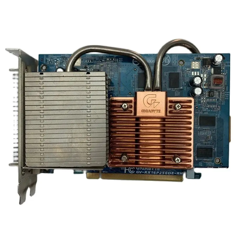 Видеокарта Radeon X1600 (GIGABYTE GV-RX16P256DE-RH) 256mb 128 bit PCI-E | Компьютеры и офис