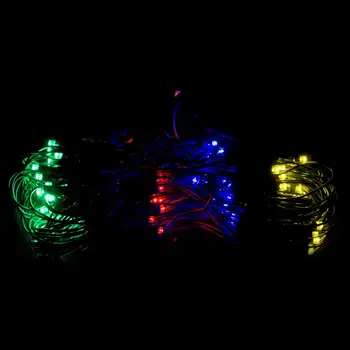 

Electrogarland-grid 144 lamps multicolor, for street
