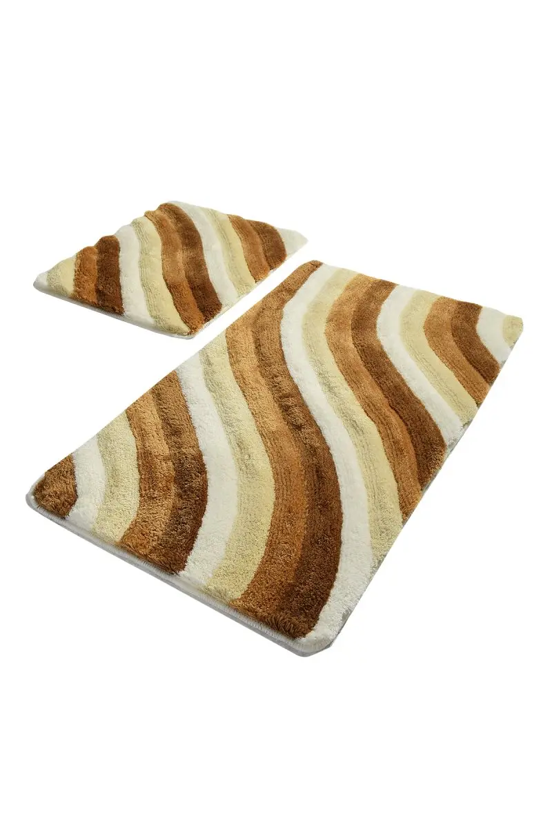 Коврики для ванной нескользящие Противоскользящие коврики Нескользящие Красочные Bej2'L набор 60X100 Cm-50 X 60 см