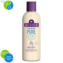 Шампунь Aussie Pure Locks Для волос, страдающих от ежедневной укладки 300 мл
