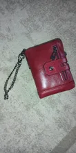 Female Purse Coin-Bag PORTFOLIO Walet KAVIS Small Pocket Mini Fashion Women for 100%Genuine-Cowhide